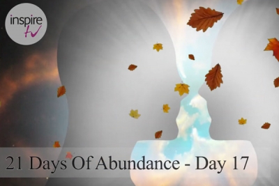 Abundance Activation Challenge by Deepak Chopra - Day 17