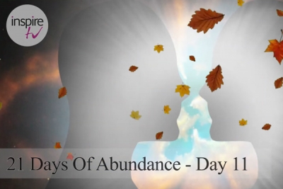 Abundance Activation Challenge by Deepak Chopra - Day 11
