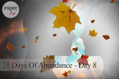 Abundance Activation Challenge by Deepak Chopra - Day 8