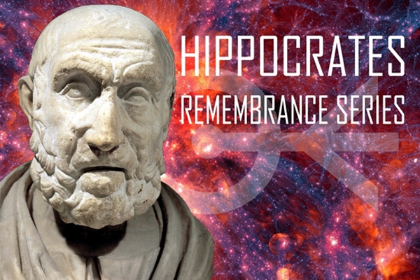 Hippocrates  “The invisible world”