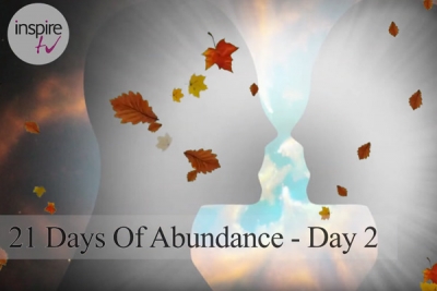 Abundance Activation Challenge by Deepak Chopra - Day 2